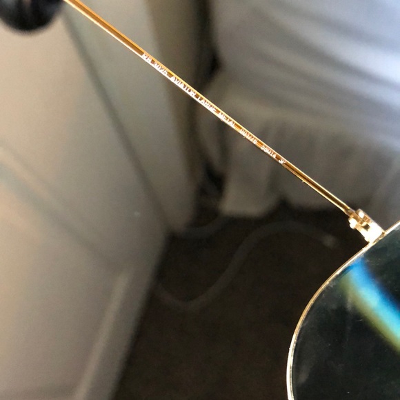 Polarized Ray Ban aviators - Picture 4 of 8